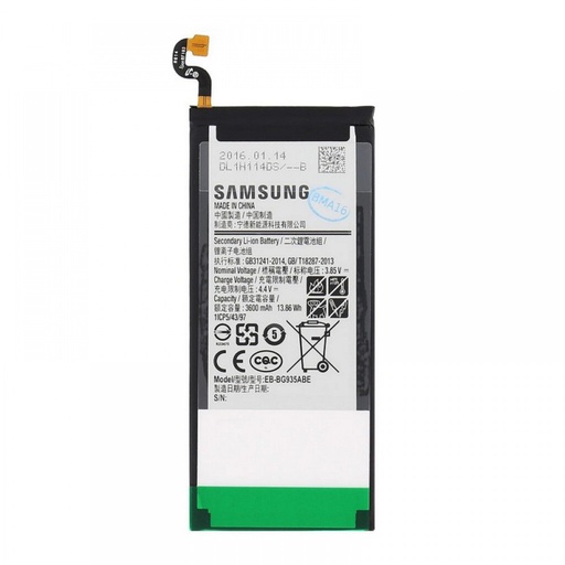 [6123] Samsung Batteria Service Pack S7 edge EB-BG935ABE GH43-04575B