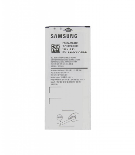 [6182] Samsung Batteria Service Pack A3 2016 EB-BA310ABE GH43-04562B