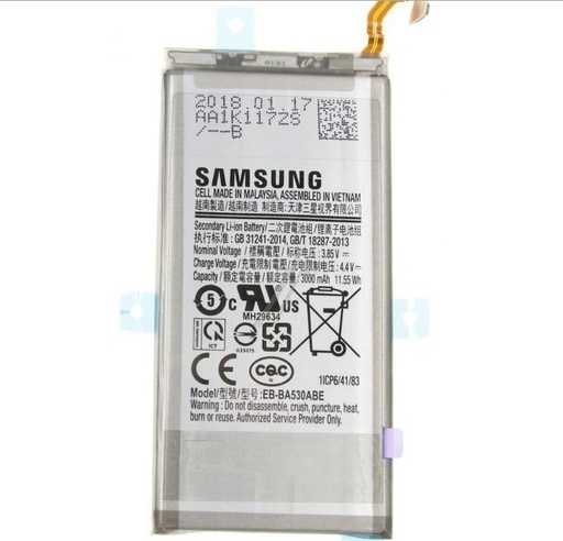 [6184] Samsung Batteria Service Pack A8 2018 EB-BA530ABE GH82-15656A