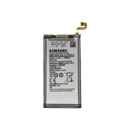 [6186] Samsung Batteria Service Pack A8 Plus 2018 EB-BA730ABE GH82-15658A