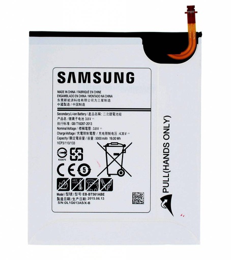 [6205] Samsung Battery service pack Tab E 9.6 3G EB-BT561ABE GH43-04451B