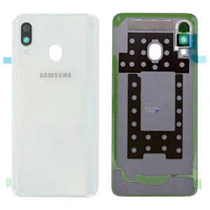 [6215] Cover posteriore Samsung A40 SM-A405F white GH82-19406B