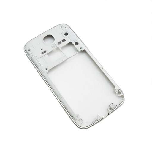 [5413] Middle cover compatibile per Samsung S4 I9505 argento