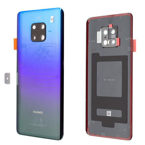[6266] Cover posteriore Huawei Mate 20 Pro twilight 02352GDG