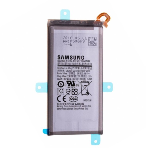 [6275] Samsung Battery service pack A6 Plus 2018 EB-BJ805ABE GH82-16480A