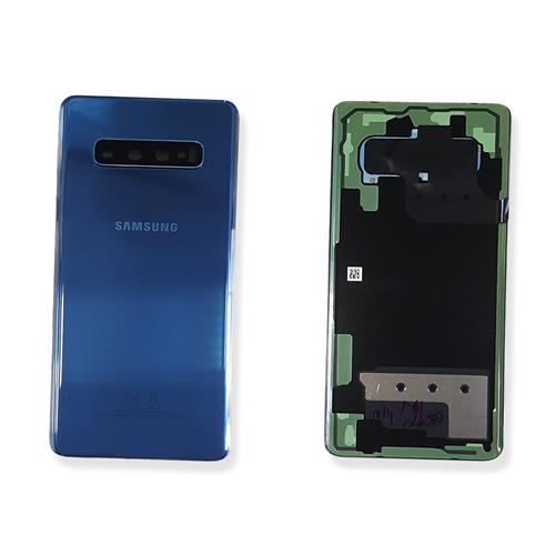 [6281] Samsung Back Cover S10 Plus SM-G975F blue GH82-18406C