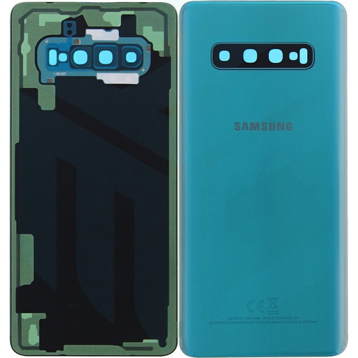 [6282] Cover posteriore Samsung S10 Plus SM-G975F green GH82-18406E