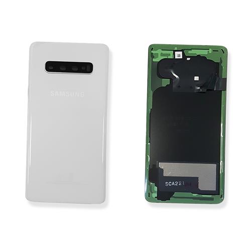 [6286] Cover posteriore Samsung S10 SM-G973F white GH82-18378F