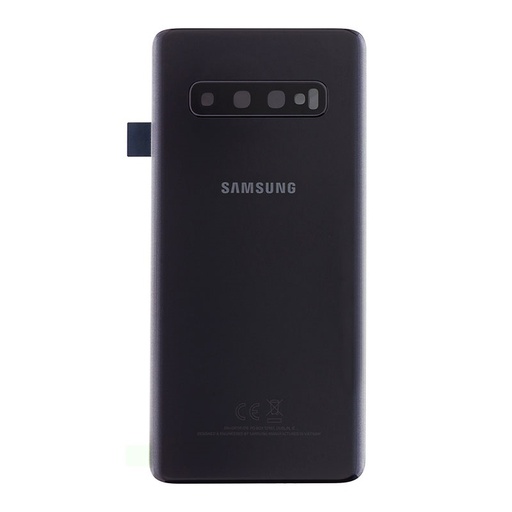 [6289] Samsung Back Cover S10 SM-G973F black GH82-18378A