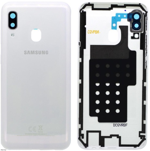 [6293] Cover posteriore Samsung A20e SM-A202F white GH82-20125B