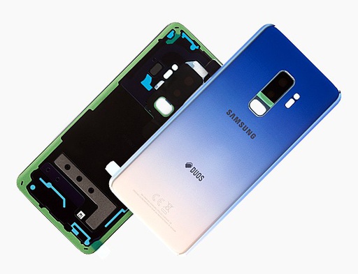 [6295] Cover posteriore Samsung S9 Plus Duos polaris blue GH82-15660G