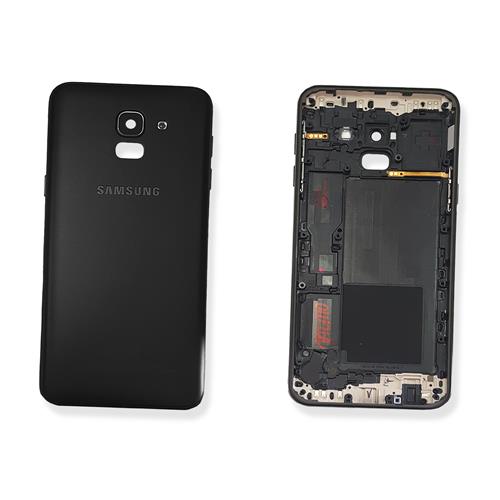 [6296] Cover posteriore Samsung J6 2018 SM-J600FN black GH82-16868A