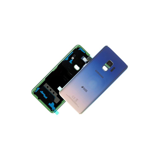 [6299] Cover posteriore Samsung S9 SM-G960F polaris blue GH82-15875G