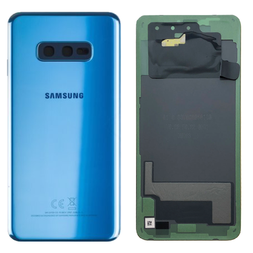 [6304] Samsung Back Cover S10e SM-G970F blue GH82-18452C