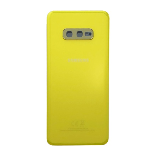 [6305] Samsung Back Cover S10e SM-G970F yellow GH82-18452G