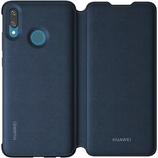 [6901443272310] Case Huawei P Smart 2019 wallet cover blue 51992895