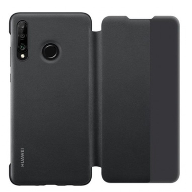 [6901443287741] Case Huawei P30 Lite flip cover smart view black 51993076