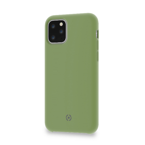 [8021735753322] Case Celly iPhone 11 pro cover leaf green LEAF1000GN