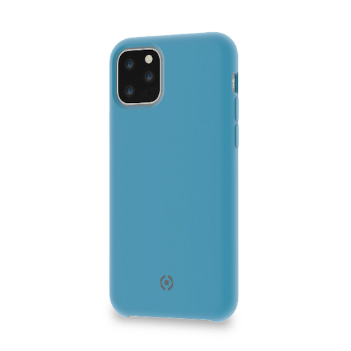 [8021735753315] Celly Case iPhone 11 Pro Leaf Blue LEAF1000LB