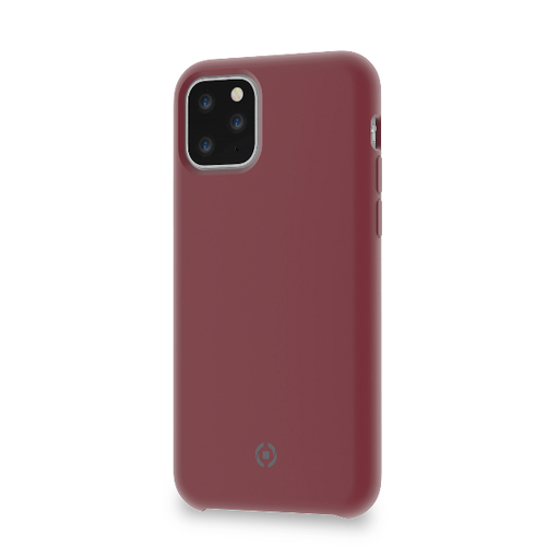 [8021735753346] Celly Custodia iPhone 11 Pro Leaf Red LEAF1000RD