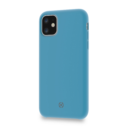 [8021735753360] Celly Case iPhone 11 Leaf Blue LEAF1001LB