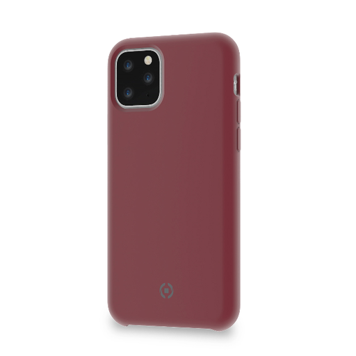 [8021735753391] Celly Custodia iPhone 11 Leaf Red LEAF1001RD