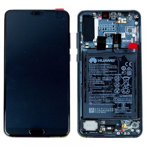 [6386] Huawei Display Lcd P20 pro CLT-L09 blue with battery 02351WTP