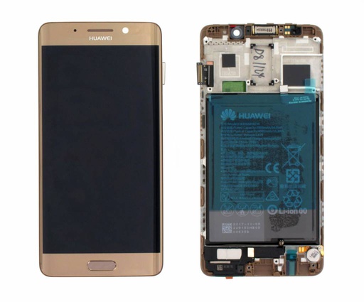 [6453] Huawei Display Lcd Mate 9 Pro gold with battery 02351CQV