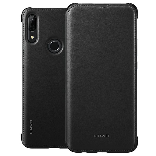 [6901443298938] Case Huawei P Smart Z flip cover black 51993127