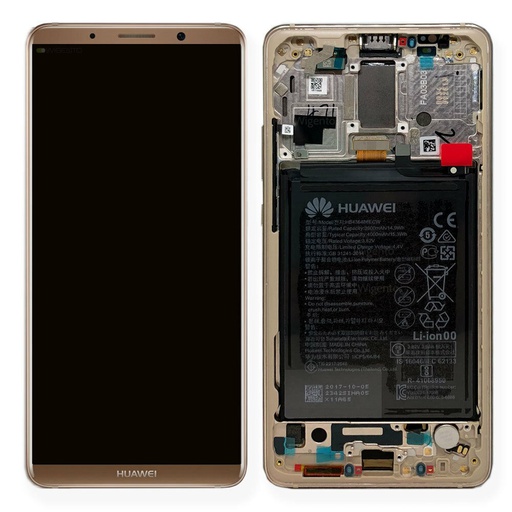 [6460] Huawei Display Lcd Mate 10 pro BLA-L09 brown con Battery 02351RQM