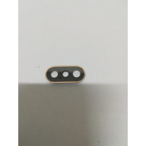 [6470] Glass camera lens for iPhone Xs gold AXSrclg0