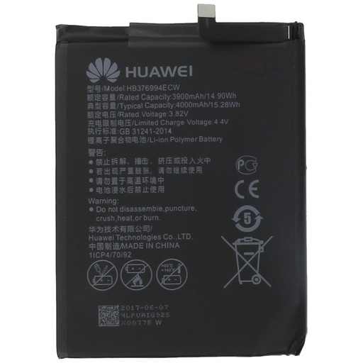 [6493] Huawei Battery service pack Honor 8 Pro HB376994ECW 24022249