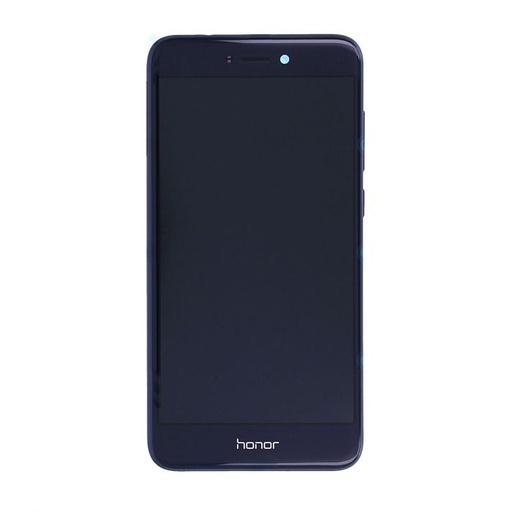 [6498] Huawei Display Lcd Honor 8 Lite P8 Lite 2017 blue con batteria 02351VBP