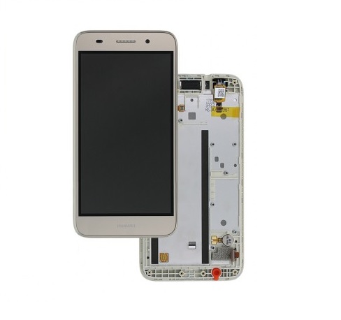 [6509] Huawei Display Lcd Y3 2017 gold 97070RBK