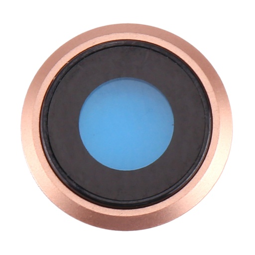 [6561] Glass camera lens iPhone 8 gold A80rclg0