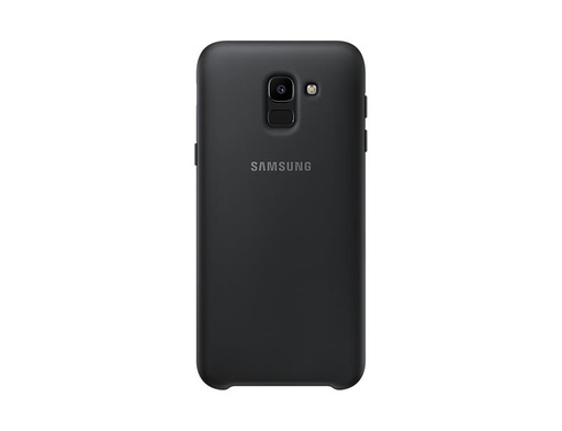 [801643309619] Case Samsung J6 2018 Dual Layer Cover Black EF-PJ600CBEGWW