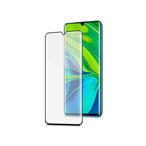 [8021735756330] Pellicola vetro Celly Xiaomi MI Note 10 3D glass 3DGLASS888BK