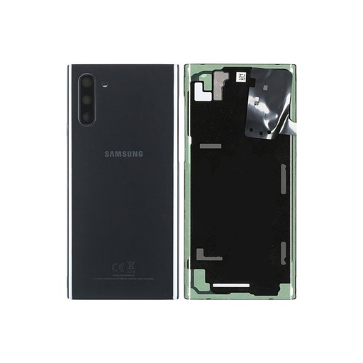 [6848] Samsung Back Cover Note 10 SM-N970F black GH82-20528A