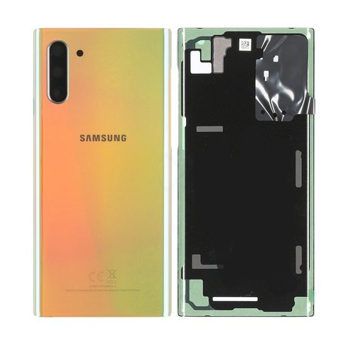 [6850] Cover posteriore Samsung Note 10 SM-N970F aura glow GH82-20528C