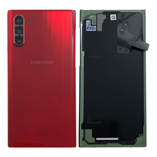 [6851] Samsung Back Cover Note 10 SM-N970F aura red GH82-20528E