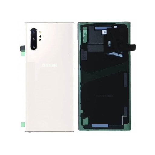 [6852] Cover posteriore Samsung Note 10 Plus SM-N975F white GH82-20588B