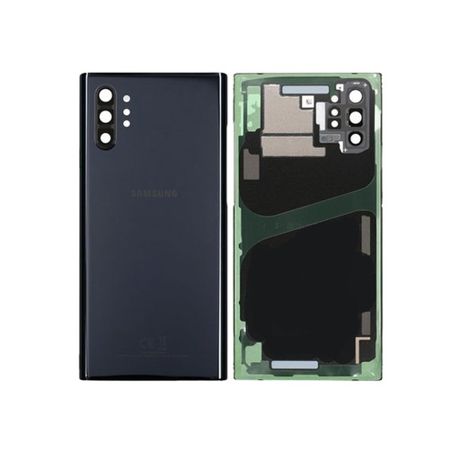 [6854] Cover posteriore Samsung Note 10 Plus SM-N975F black GH82-20588A