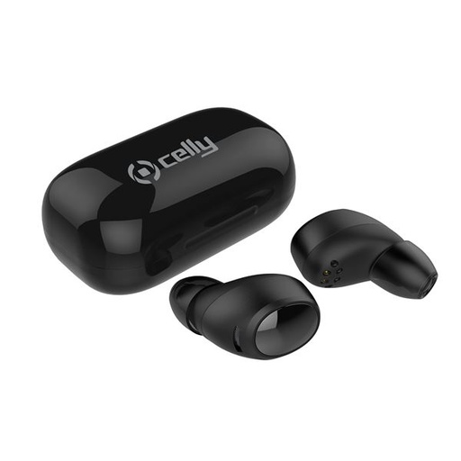 [8021735744795] Celly Earphones Bluetooth BHTWINSAIRBK BH Twins air black