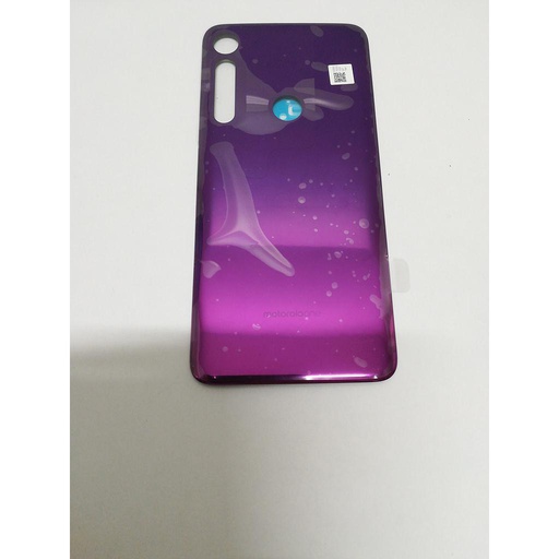 [6966] Cover posteriore per Motorola One Macro purple 5S58C15393