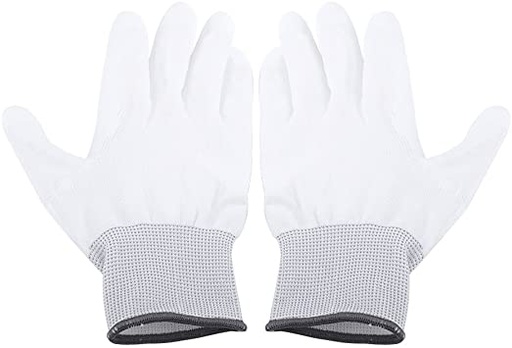 [6984] protective antistatic gloves in PU taglia XL