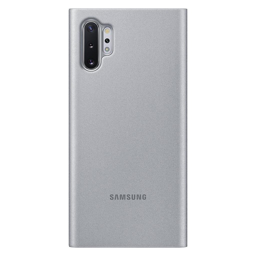 [8806090029493] Case Samsung Note 10 plus clear view cover silver EF-ZN975CSEGWW