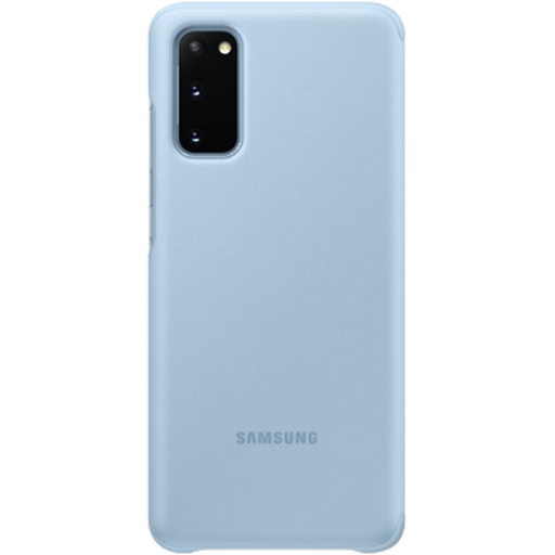 [8806090267055] Custodia Samsung S20 clear view cover sky blue EF-ZG980CLEGEU