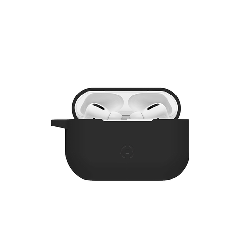 [8021735756088] Custodia Celly AirPods Pro black AIRCustodia3BK