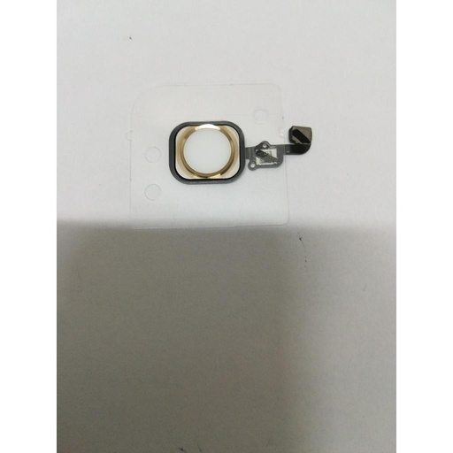 [7033] Flex Home button Apple iPhone 6S Plus gold