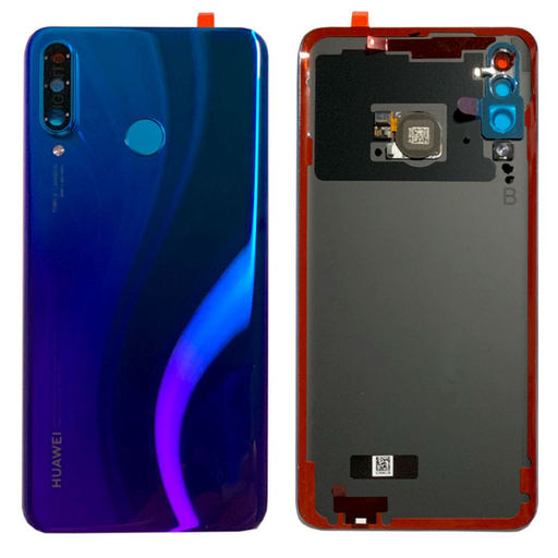 [7081] Huawei Back Cover P30 Lite blue 02352RPY